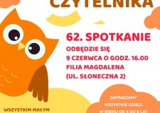 Przejdź do - 62. spotkanie Klubu Małego Czytelnika